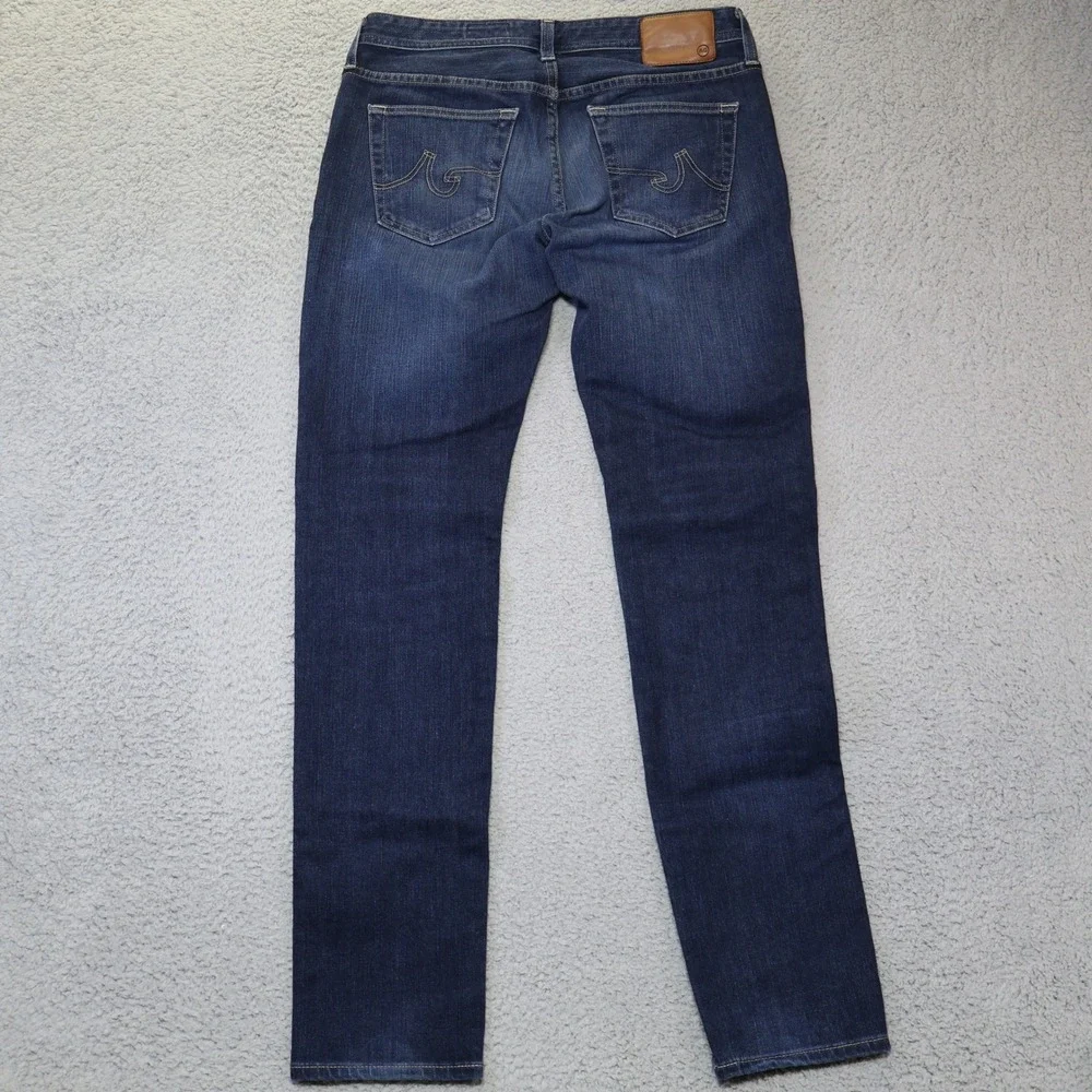 AG Adriano Goldschmied The Dylan Slim Skinny Jeans Dark Wash 32x34 1139FXDCMPO